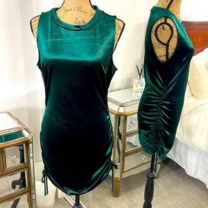 Velvet holiday dress